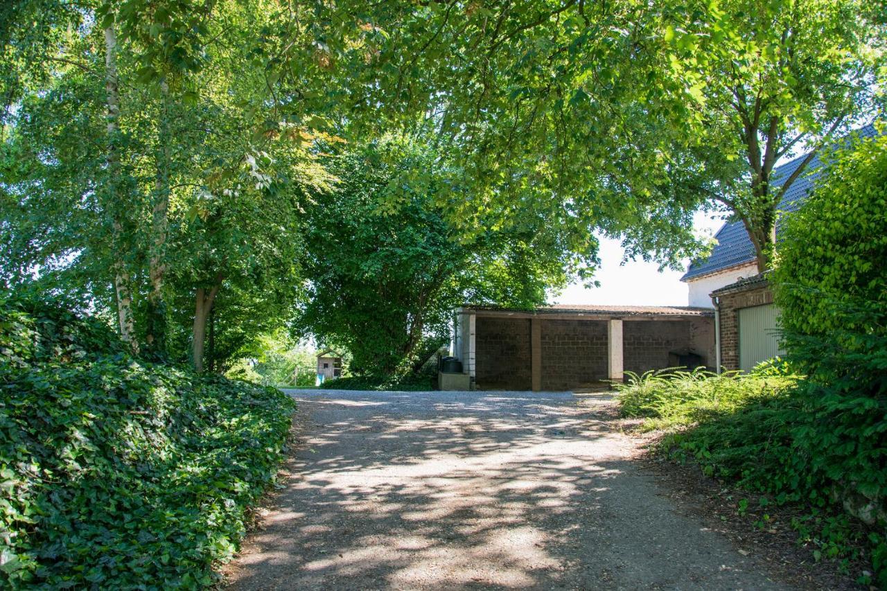 B&B De Oude Winning Riemst Exterior foto
